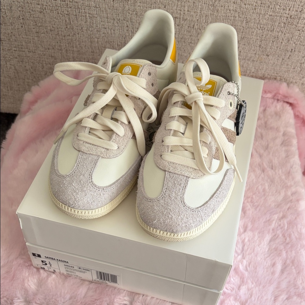 Adidas samba kasina sneakers cherry blossom